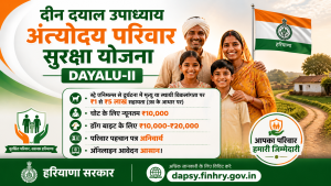 Deen Dayal Upadhyaya Antyodaya Parivar Suraksha Yojana (DAYALU-II)