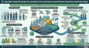 Investment Promotion Scheme (IPS) for MSME Sector: Assistance For Participation In Industrial Exhibitions Abroad