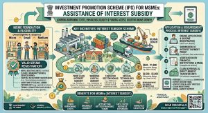 Investment Promotion Scheme (IPS) for MSME Sector: Assistance of Interest Subsidy