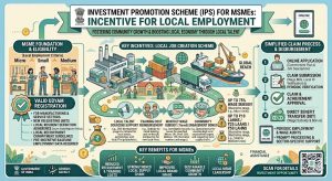 Investment Promotion Scheme (IPS) for MSME Sector: Incentive For Local Employment