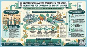 Investment Promotion Scheme (IPS) for MSME Sector: Incentives For Doubling Of Export Values