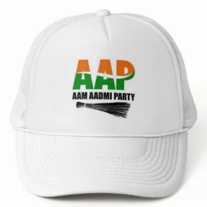 Polyester Aam Aadmi Party Cap
