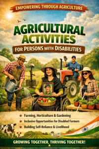 Agricultural Activities for Persons with Disabilities