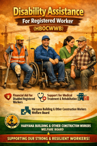 Disability Assistance For Registered Worker (HBOCWWB)