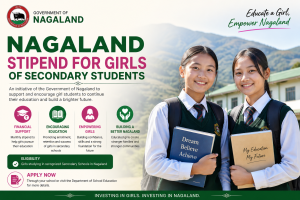 Nagaland Stipend for Girls of Secondary Students