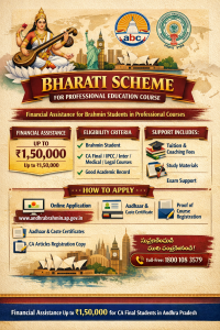 Bharati Scheme for Education – Professional Education Course