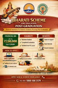 Bharati Scheme for Education – Post-Graduation