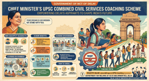 Chief Minister’s UPSC Combined Civil Services Coaching Scheme