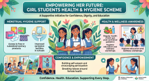 Girl Students Health & Hygiene Scheme