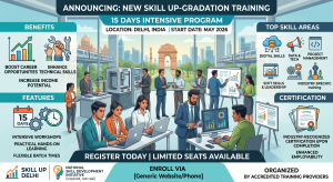 15 Days Skill Up-gradation Training