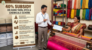 40% Subsidy On Hank Yarn, Dyes & Chemicals Scheme