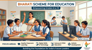 Bharati Scheme for Education – 6th Class to 10th Class