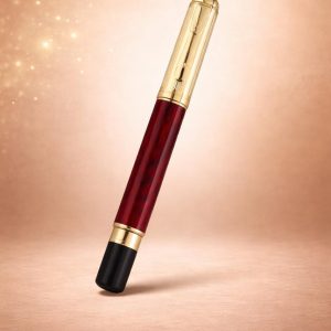 Crimson Gold Classic Pen