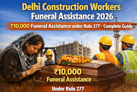 Payment of Funeral Assistance for the Construction Workers