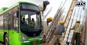 Bus Passes for the Construction Workers