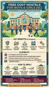 Maintenance of Govt Boys and Girls Hostels (SC)