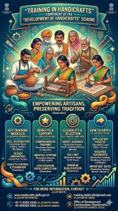 “Training in Handicrafts” Component of the “Development Of Handicrafts” Scheme
