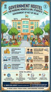 Government Hostel for Working Women/ Girl Students
