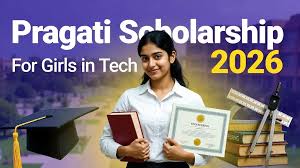 Pragati Scholarship (81 for Uttarakhand girl students (Diploma) and 50 for Graduation)