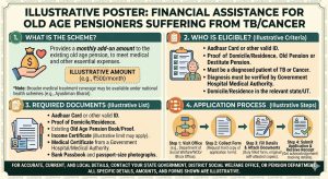 Financial Assistance to Old Age Pensioner Suffering From TB/ Cancer
