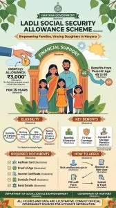 Ladli Social Security Allowance Scheme