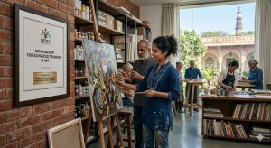 Scholarship to Undergo Advanced Training in the Field of Art