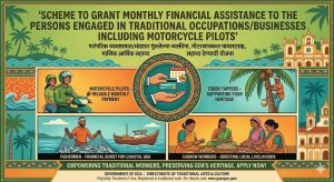 Scheme to Grant Monthly Financial Assistance to the Persons Engaged in Traditional Occupations/Businesses including Motorcycle Pilots