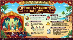 Lifetime Contribution to Tiatr Awards (Commercial)
