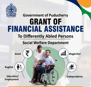 Grant of Financial Assistance to Differently Abled Person