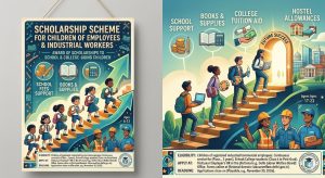 Scheme for Award of Scholarships to School or College-Going Children of Employees/Industrial Employees in Various Establishments