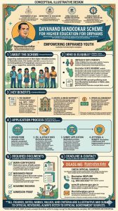 Dayanand Bandodkar Scheme For Higher Education For Orphans
