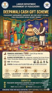 Deepawali Cash Gift Scheme (PULWS)