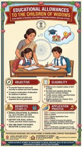Educational Allowances to the Children of Widows