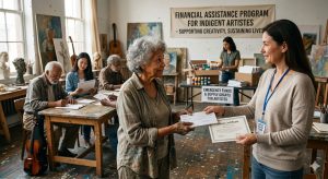 Financial Assistance to Indigent Artistes