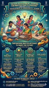 “Design Development Training For Master Crafts Persons” Component of the “Development of Handicrafts” Scheme