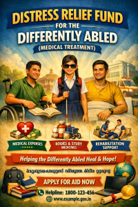 Distress Relief Fund For The Differently Abled (Medical Treatment)