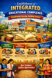Establishment of Integrated Educational Complexes