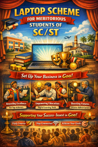 Laptop Scheme for Meritorious Students of SC/ST