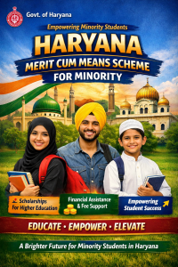 Haryana Merit Cum Means Scheme For Minority