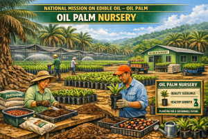National Mission on Edible Oil- Oil Palm: Nursery