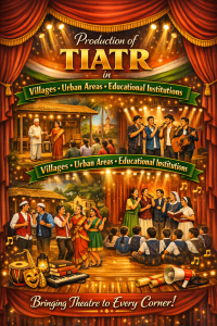 Production of Tiatr in Villages/Urban Areas/Educational Institutions