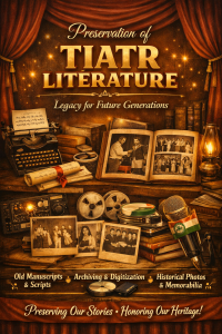 Preservation of Tiatr Literature
