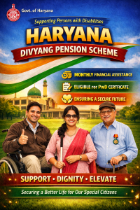 Haryana Divyang Pension Scheme