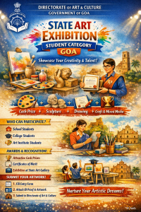 State Art Exhibition (Student Category)
