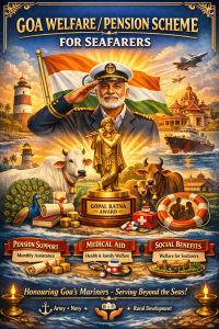 Goa Welfare / Pension Scheme For Seafarers