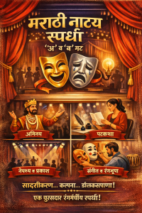 Marathi Drama Competition ‘A’ & ‘B’ Group