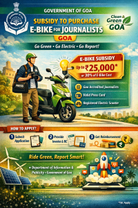 Subsidy to Purchase E-Bike for Journalists