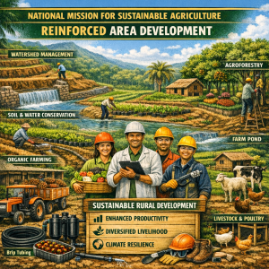 National Mission for Sustainable Agriculture – Reinforced Area Development
