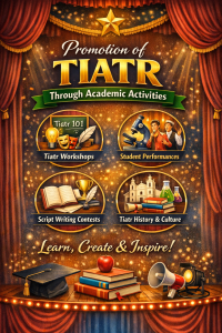 Promotion of Tiatr Through Academic Activities