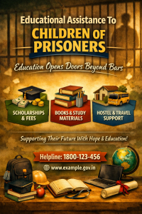 Educational Assistance To Children Of Prisoners